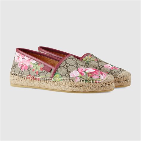 gucci silver espadrilles|gucci espadrilles blooms.